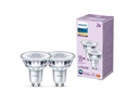 Philips Lampe LEDClassic 35W GU10 WW 36D ND 2CT/6 EC Warmweiss