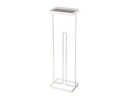 Yamazaki Toilettenpapierhalter Tower Weiss