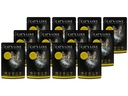 Cat's Love Nassfutter Adult Kalb &amp; Truthahn, 12 x 85 g