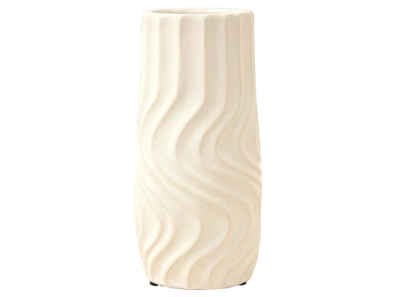 Esmée Vase Twist 29.5 cm, Weiss