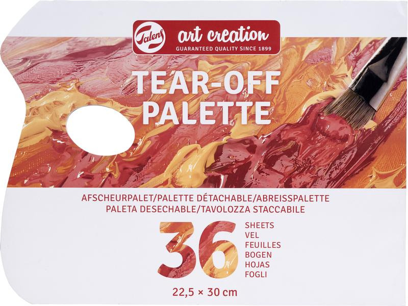 Talens Farbpalette 22.5 x 30 cm