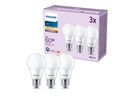 Philips Lampe LED 60W A60 E27 WW FR ND 3CT/6 EC Warmweiss