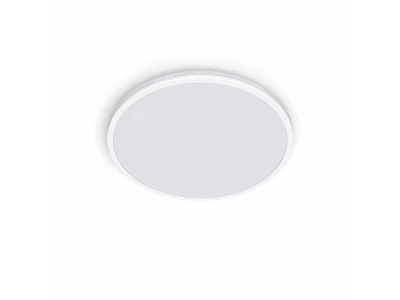 Philips Deckenleuchte Ozziet CL570, Ø 30 cm, 18W, 4000K, Weiss