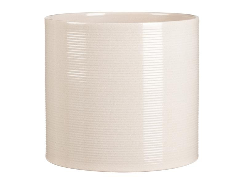 scheurich Blumentopf Sesam 14 cm, Créme