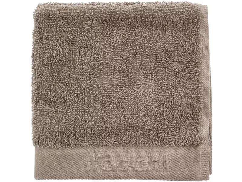 Södahl Waschlappen Comfort 30 x 30 cm, Taupe
