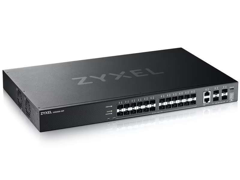 Zyxel SFP Switch XGS2220-30F 30 Port