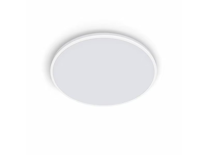 Philips Deckenleuchte Ozziet CL570, Ø 40 cm, 22W, 4000K, Weiss