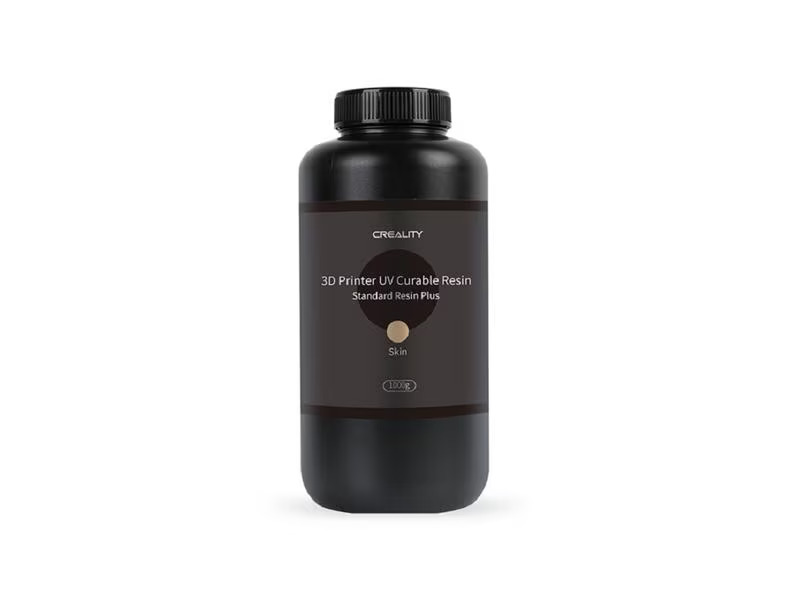 Creality Resin Plus 1 kg, Hautfarben