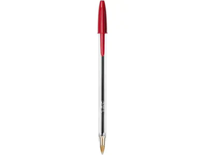BIC Kugelschreiber Cristal Original 0.32 mm Rot, 50 Stück