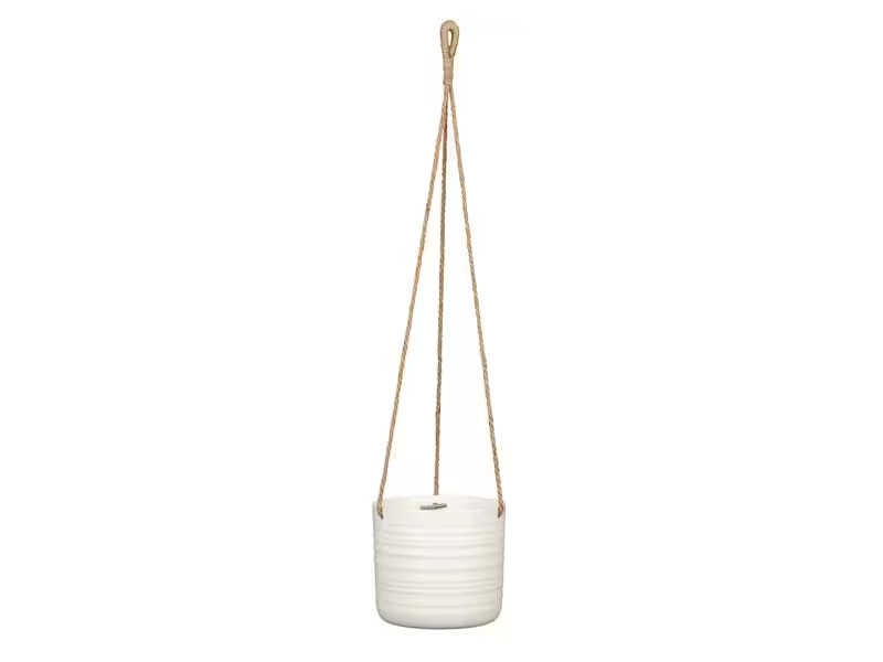scheurich Blumenampel Cottage 16.6 cm, Weiss