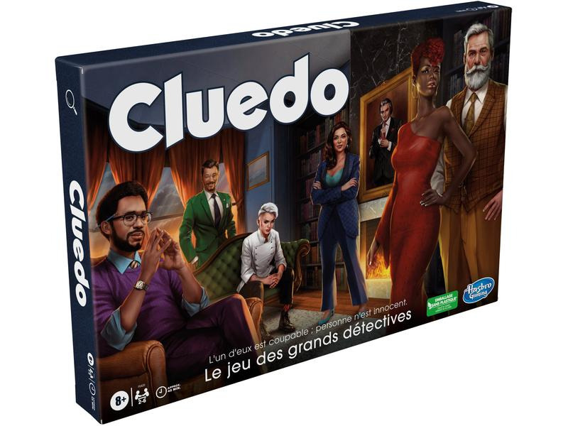 Hasbro Gaming Familienspiel Cluedo Classic -FR-