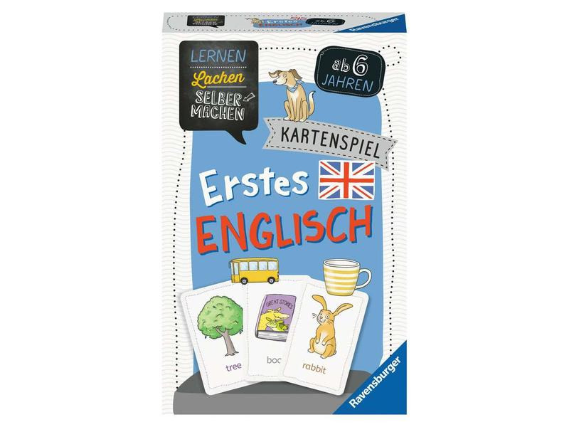 Ravensburger Kinderspiel Erstes Englisch