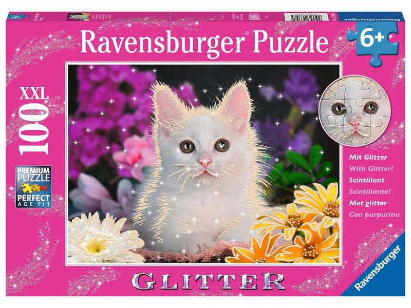 Ravensburger Puzzle Glitzerkatze