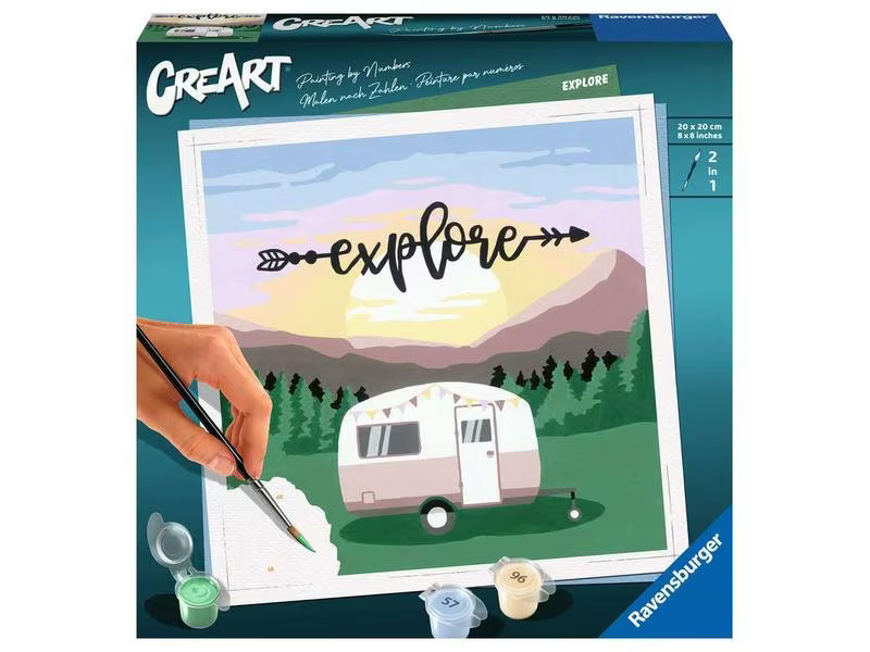 Ravensburger Malen nach Zahlen CreArt: Explorer