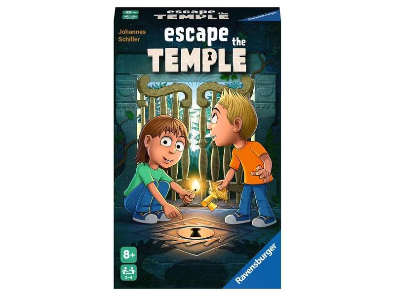 Ravensburger Kinderspiel Escape the Temple