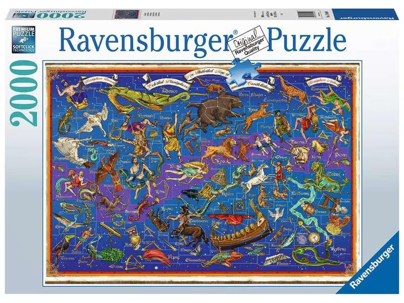 Ravensburger Puzzle Sternbilder