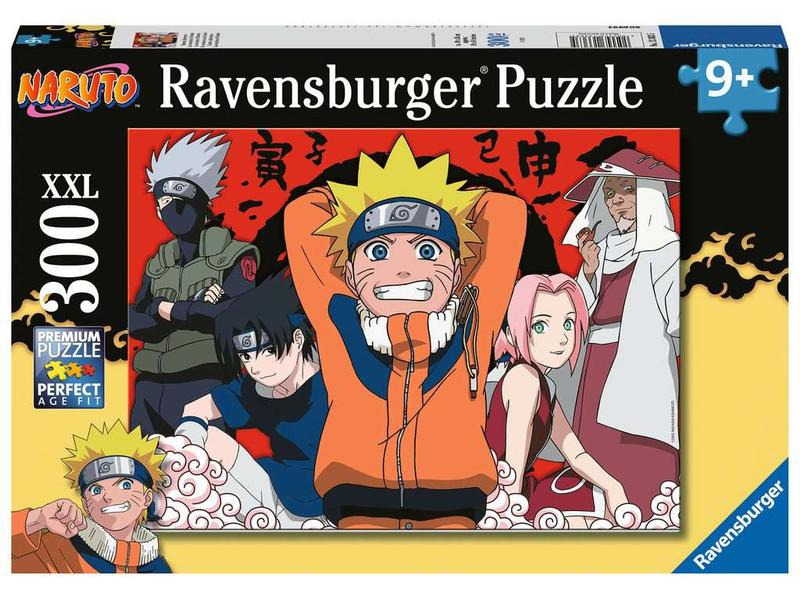 Ravensburger Puzzle Narutos Abenteuer