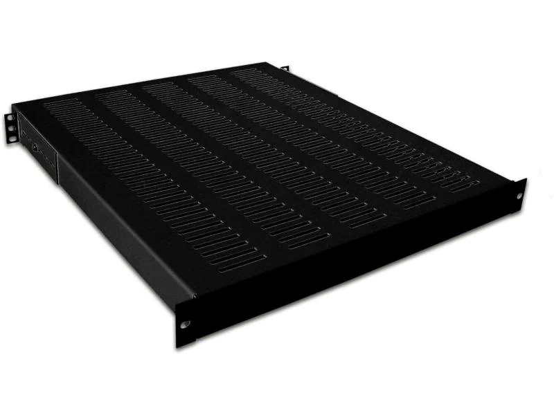 Wirewin Fachboden SHELF HD 400 BL 483 mm x 400 mm, Schwarz
