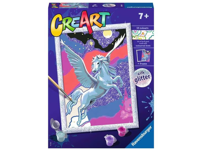 Ravensburger Malen nach Zahlen CreArt: Powerful Pegasus