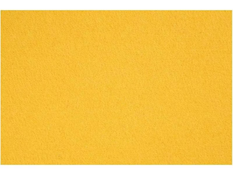 Creativ Company Bastelfilz 3 mm, 42 x 60 cm, Gelb