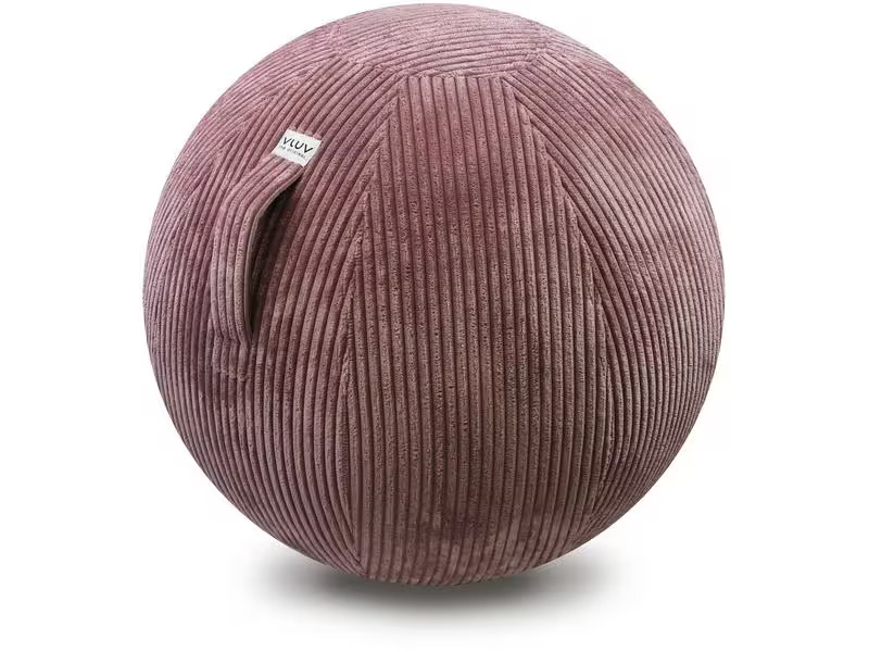 VLUV Sitzball Vlip Ø 60-65 cm, Rosewood