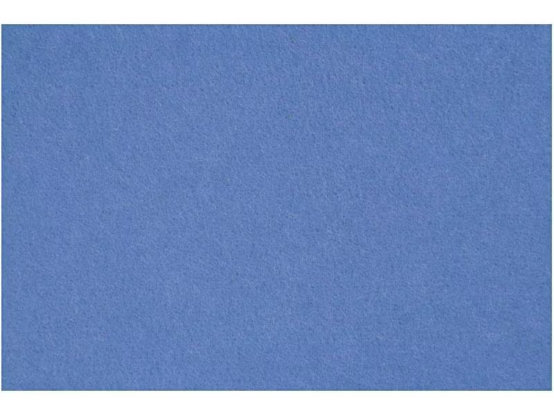 Creativ Company Bastelfilz 3 mm, 42 x 60 cm, Blau