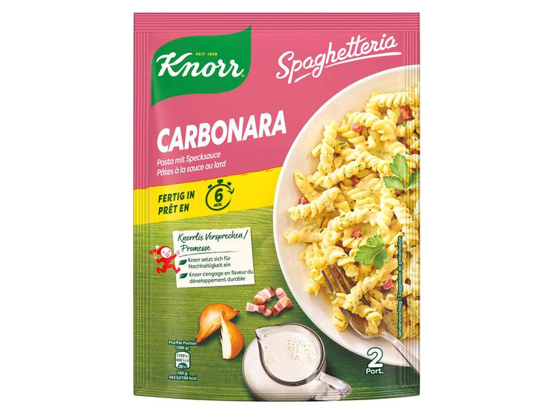 Knorr Spaghetteria Carbonara 2 Portionen