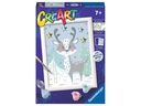 Ravensburger Malen nach Zahlen CreArt: Cute Deer