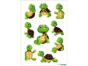 Herma Stickers Motivsticker Little Turtle, 1 Blatt
