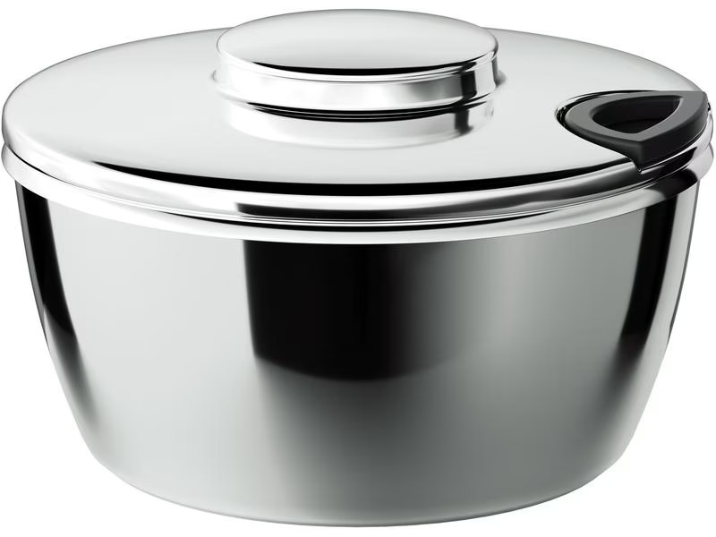 Moha Salatschleuder Prestige 24 cm, Silber