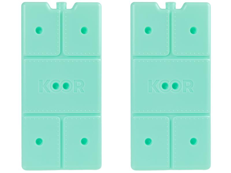 KOOR Kühlelement Arctico L, Doppelpack Mint