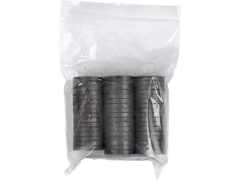 Creativ Company Haftmagnet 20 mm, 50 Stück