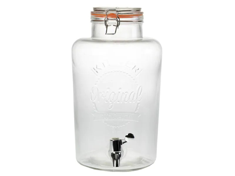 Kilner Getränkespender rund 8 Liter