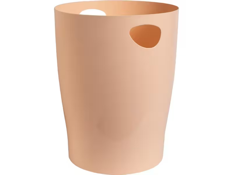 Exacompta Papierkorb ECOBIN Aquarel 15 l, Koralle