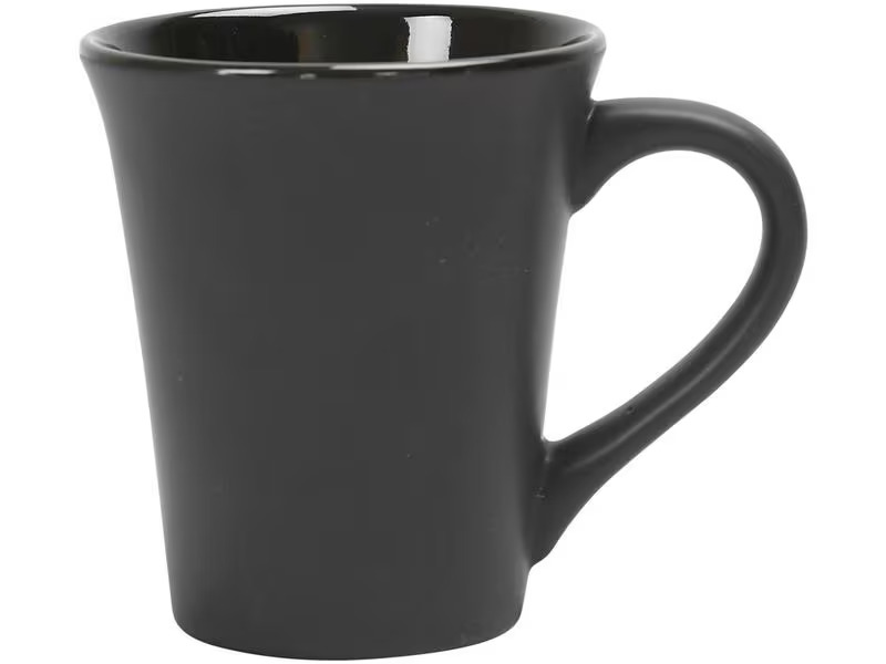 Creativ Company Tasse Schwarz, 1 Stück