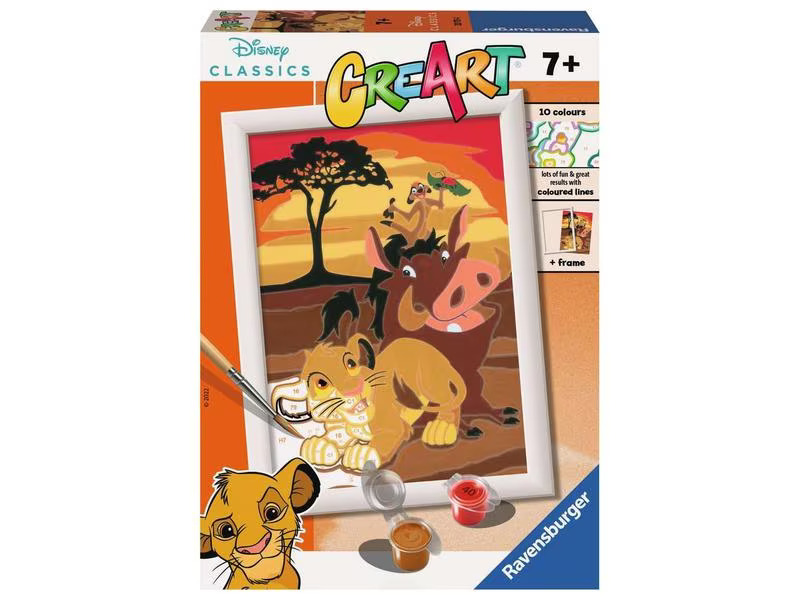 Ravensburger Malset CreArt: Disney – The Lion King
