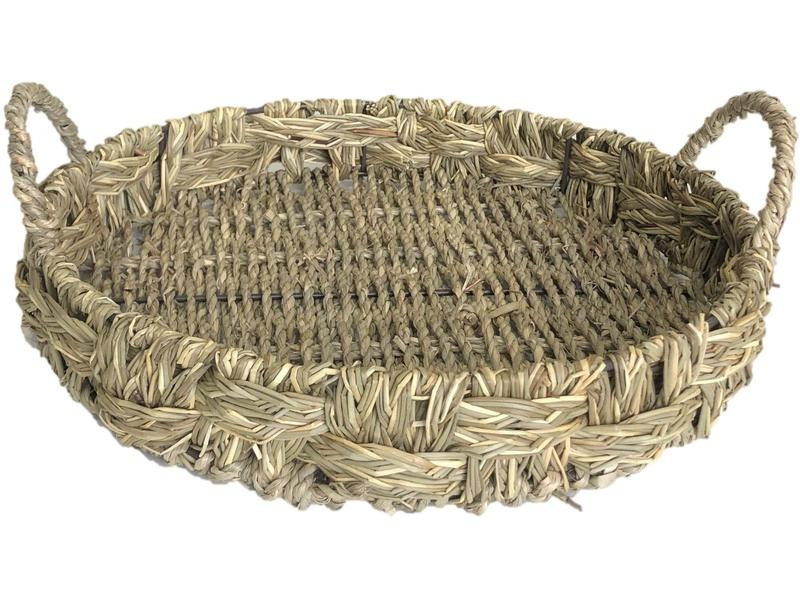 Dameco Korb Ø 31 cm, Nature