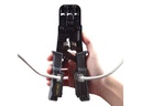 Hobbes Crimpzange RJ11, RJ12, RJ45 mit Kabeltester