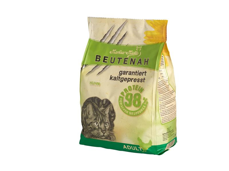 Markus Mühle Trockenfutter Beutenah Huhn, 3 kg