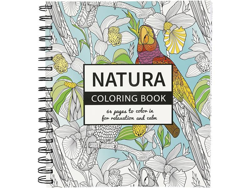 Creativ Company Malbuch Antistress 19.5 x 24 cm