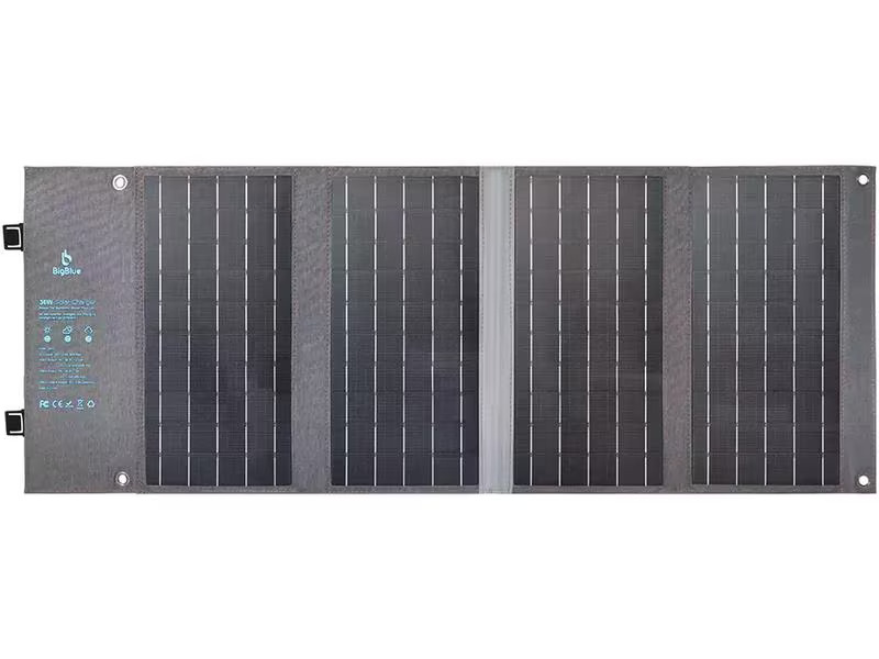 BigBlue Solar Ladegerät B450 36 W, USB