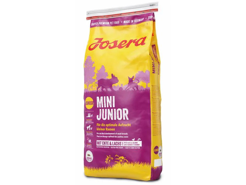 Josera Trockenfutter MiniJunior Small Dogs, 0.9 kg