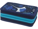 Herlitz Etui Triple 31-teilig, Deep Ocean