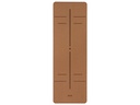 KOOR Yogamatte Kork Pro 183 x 61 x 0.6 cm