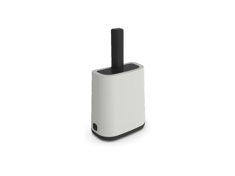 Rotho Biala Schaufel mit Halter, Weiss