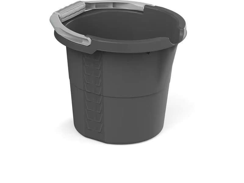 Rotho Putzeimer Daily 10 l, Anthrazit