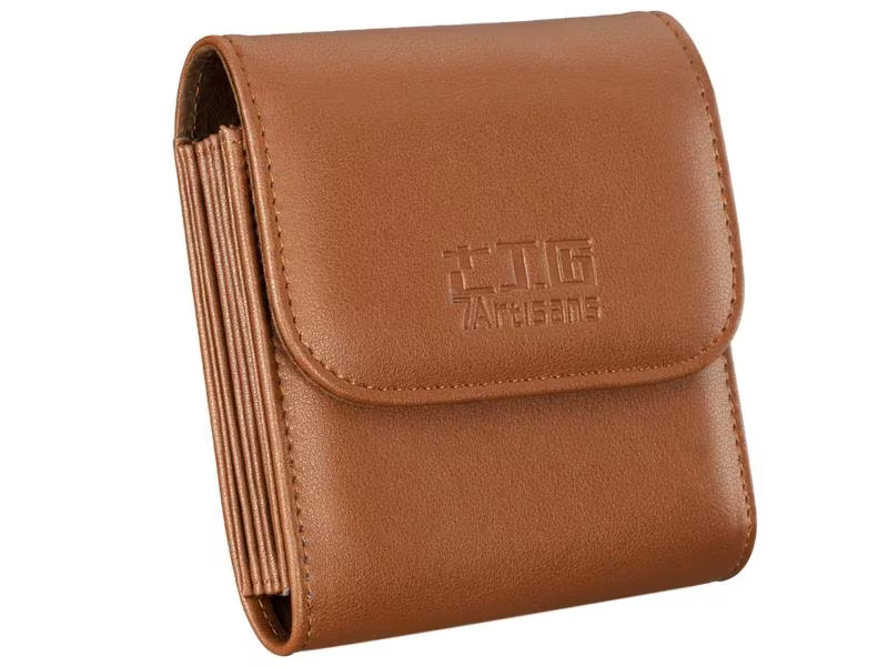 7Artisans Objektivfiltertasche Braun
