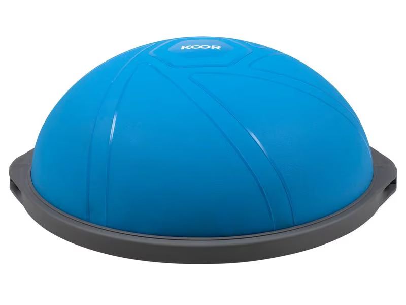 KOOR Balance Ball 63 cm, Blau