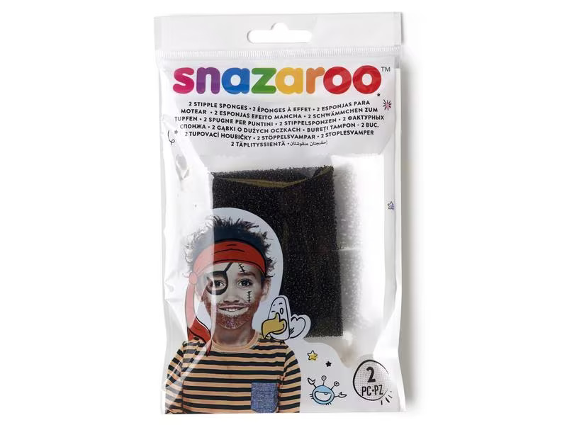 Snazaroo Schminkschwamm Tupfschwamm 2 Sück