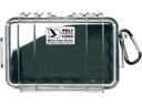 Peli Schutzkoffer Micro 1050 ohne Schaumstoffeinlage, Schwarz